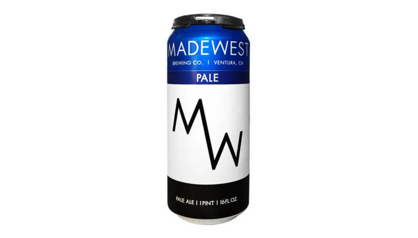 Order MadeWest Pale Ale 4x 16oz Cans food online from Rancho Liquor store, Thousand Oaks on bringmethat.com