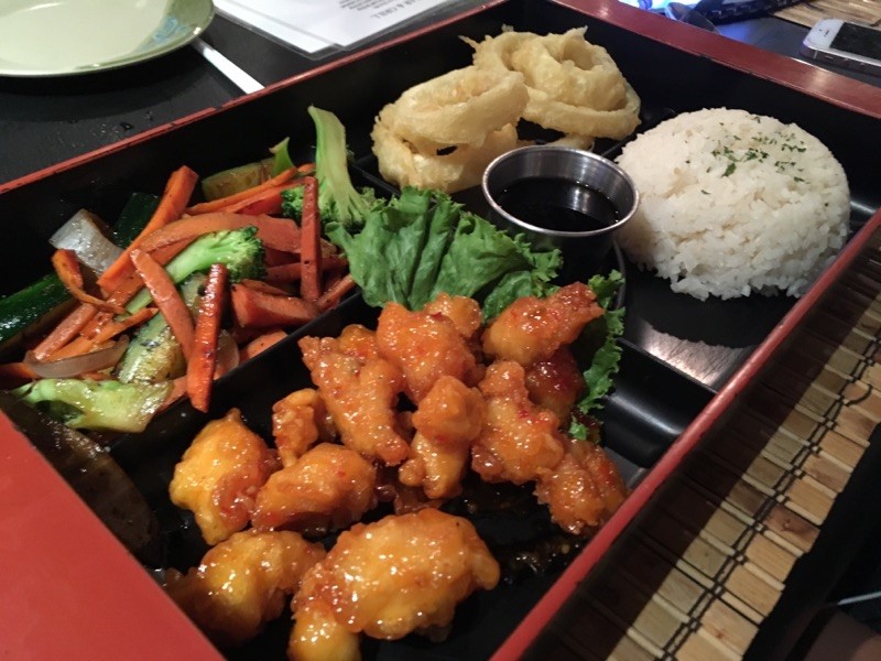 Order Bento Box food online from Mix Pacific Rim store, Las Cruces on bringmethat.com
