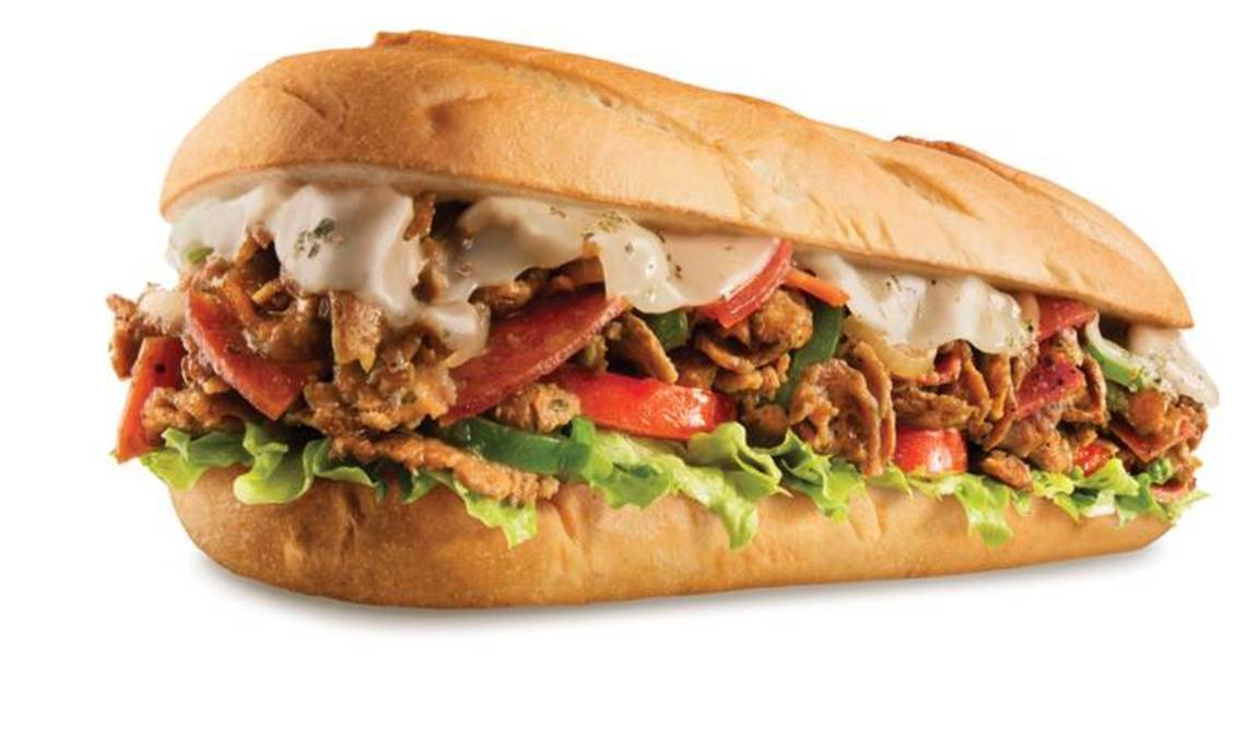 Order Pepperoni Cheesesteak food online from Charleys Cheesesteaks store, Universal City on bringmethat.com