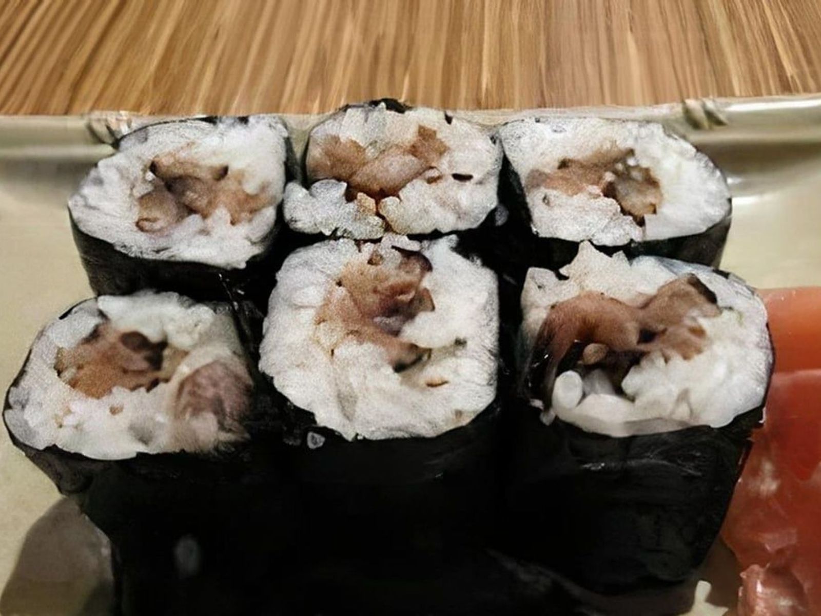 Order Shiitake Maki food online from Sushi Aoi store, Washington on bringmethat.com
