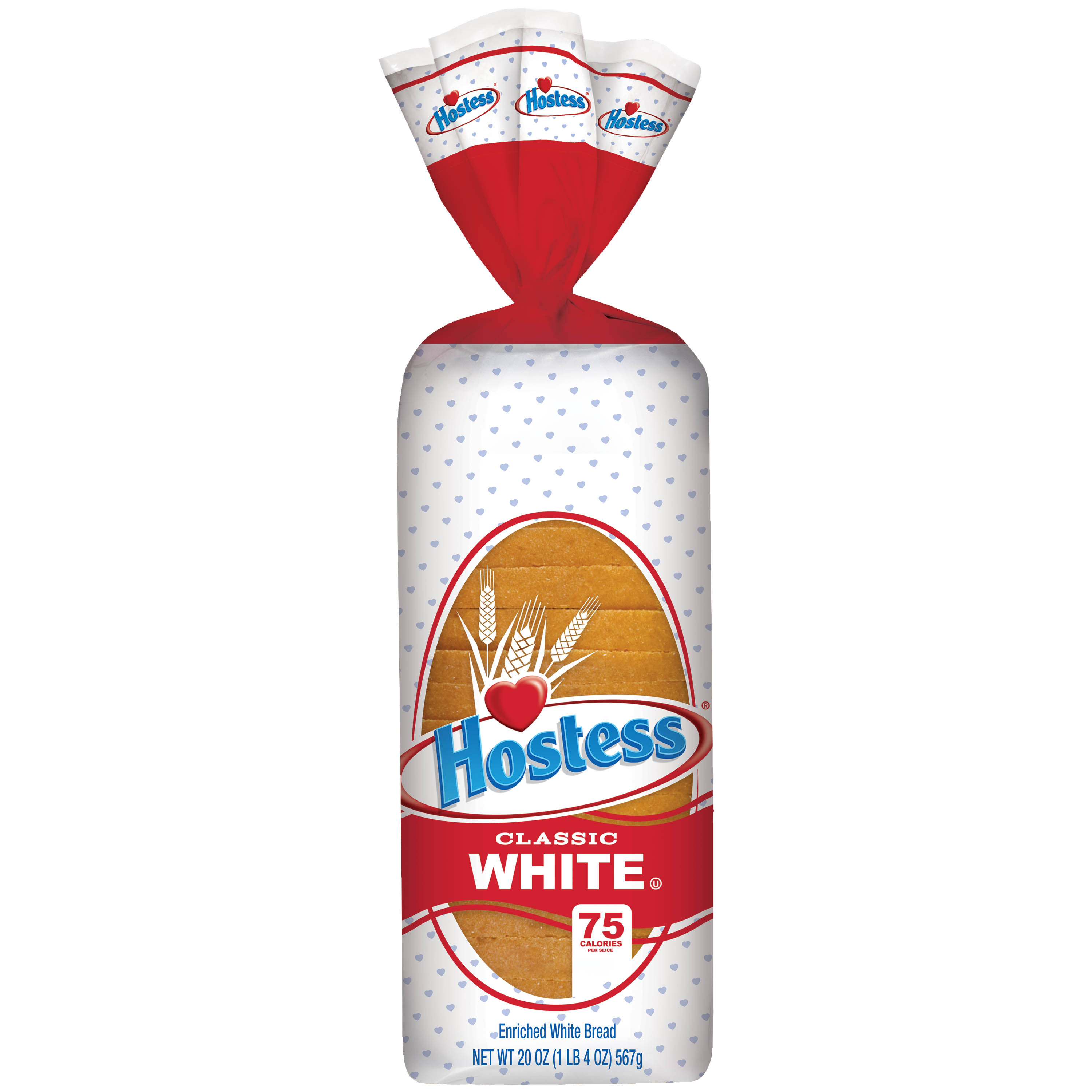 Order Hostess Classic White Bread - 20 oz food online from Rite Aid store, Antelope on bringmethat.com