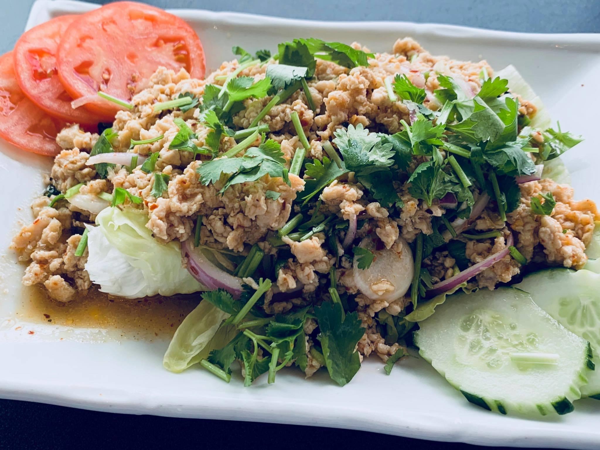 Order Chicken Salad food online from Thai Time store, Worcester on bringmethat.com