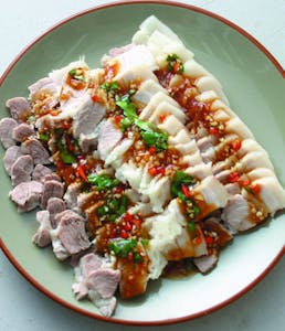 Order Mashed Garlic Pork Belly 蒜泥白肉 food online from Fine China store, Lansing on bringmethat.com