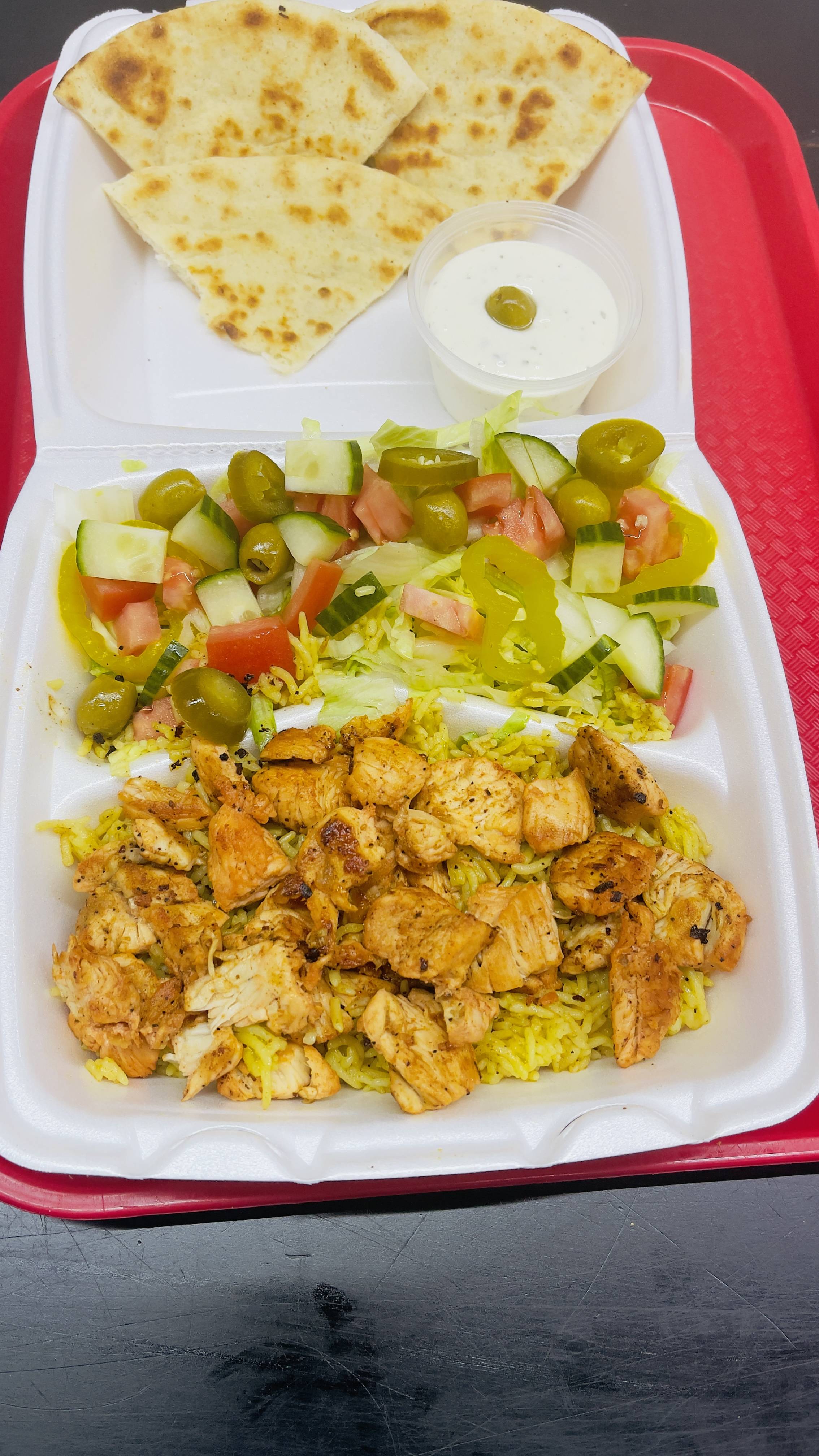Order Chicken plate  food online from Chick Fish store, Goodlettsville on bringmethat.com