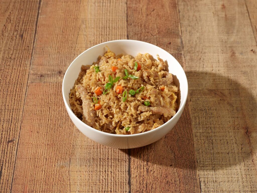 Order Pork Fried Rice food online from Golden China(Rancho) store, Las Vegas on bringmethat.com