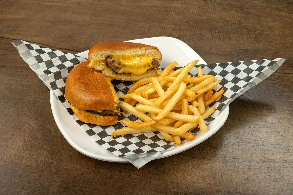 Order Cheeseburger food online from Culichis & Beer Mira Loma store, Mira Loma on bringmethat.com