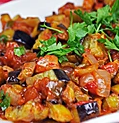Order Eggplant with Sauce food online from Istanbul Food Lovers store, Warren on bringmethat.com
