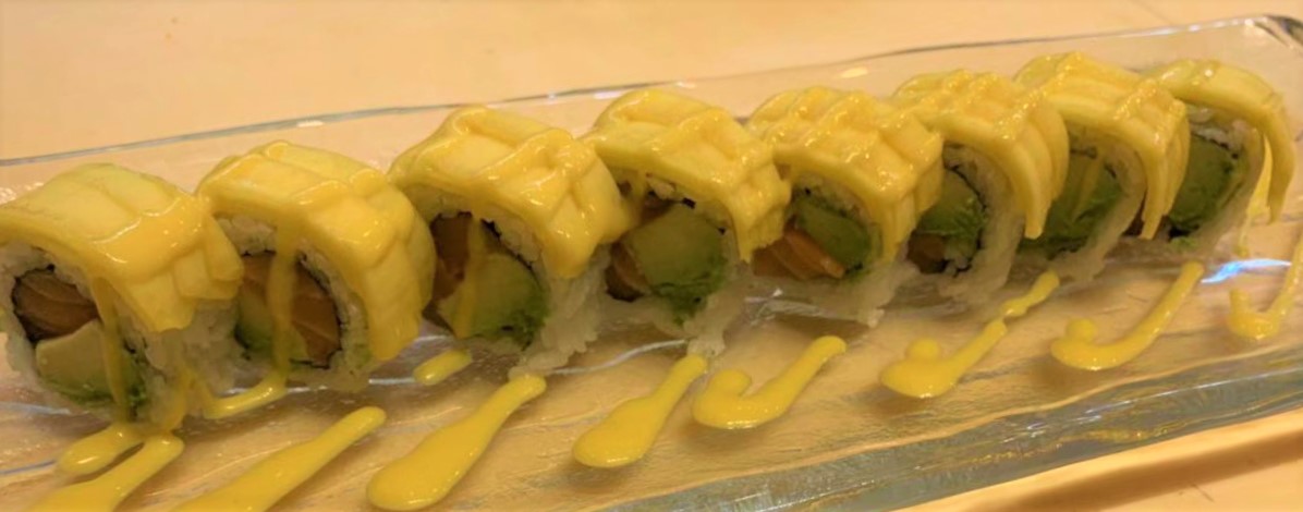 Order Golden Dragon Special Roll food online from Bamboo Ya store, Queens on bringmethat.com