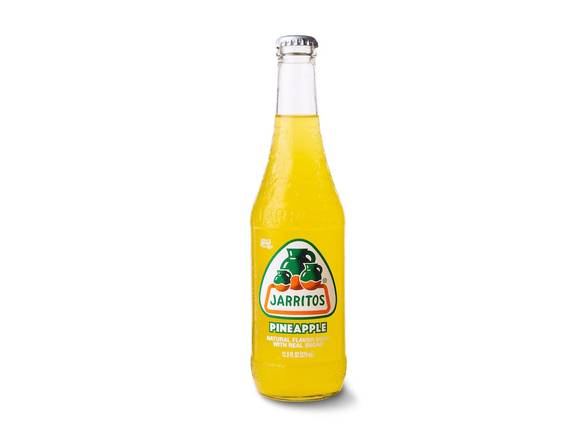 Order Jarritos Pineapple food online from Qdoba Mexican Eats store, Flint on bringmethat.com