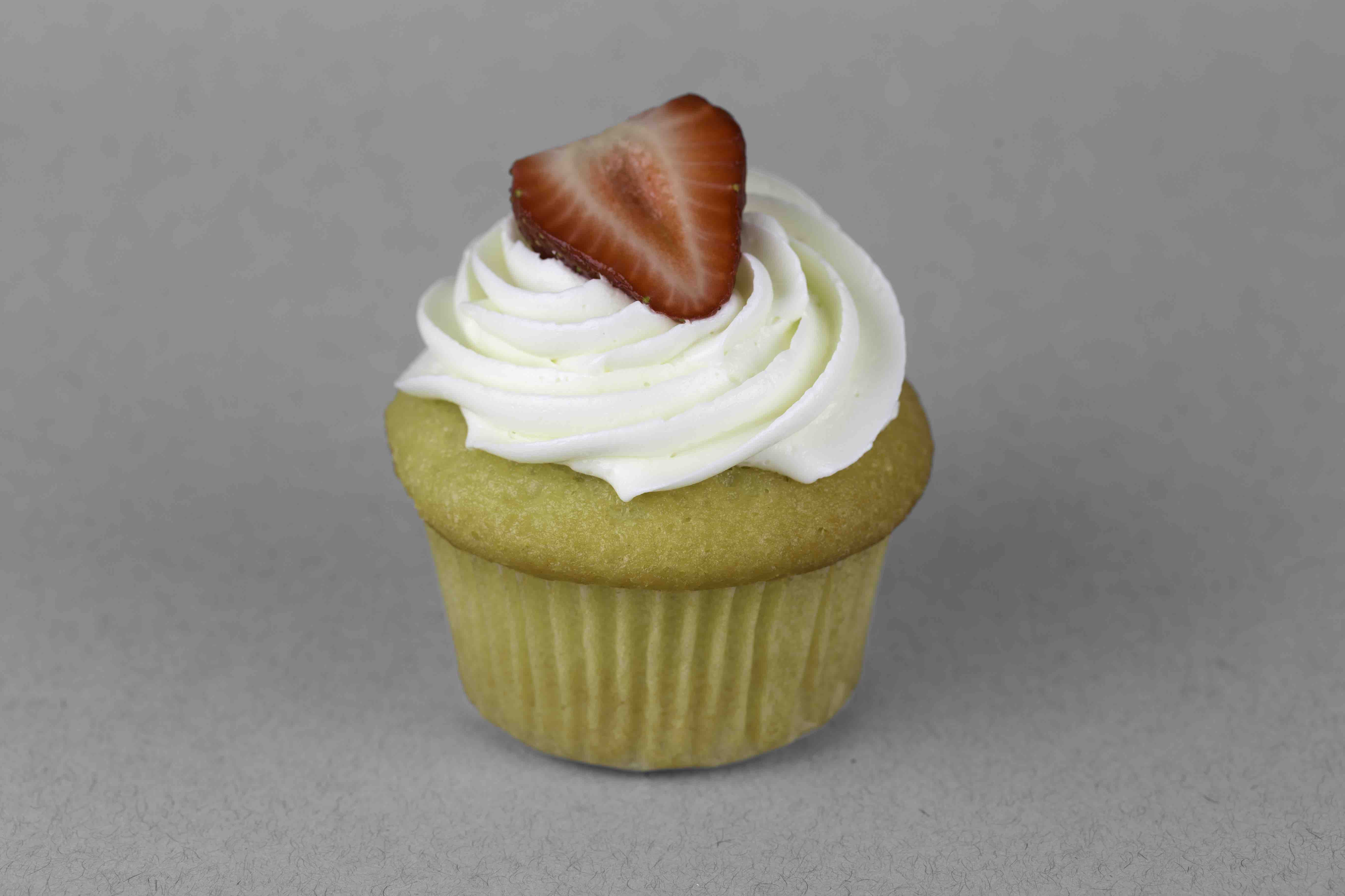 Order Strawberry Shortcake food online from Molly's Cupcakes store, New York on bringmethat.com