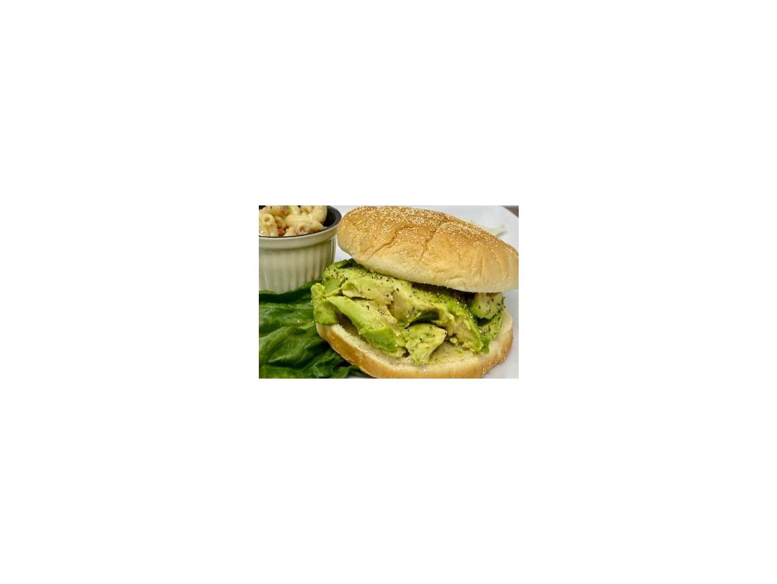 Order Avocado Smash Gf food online from Vegan Picnic store, San Francisco on bringmethat.com