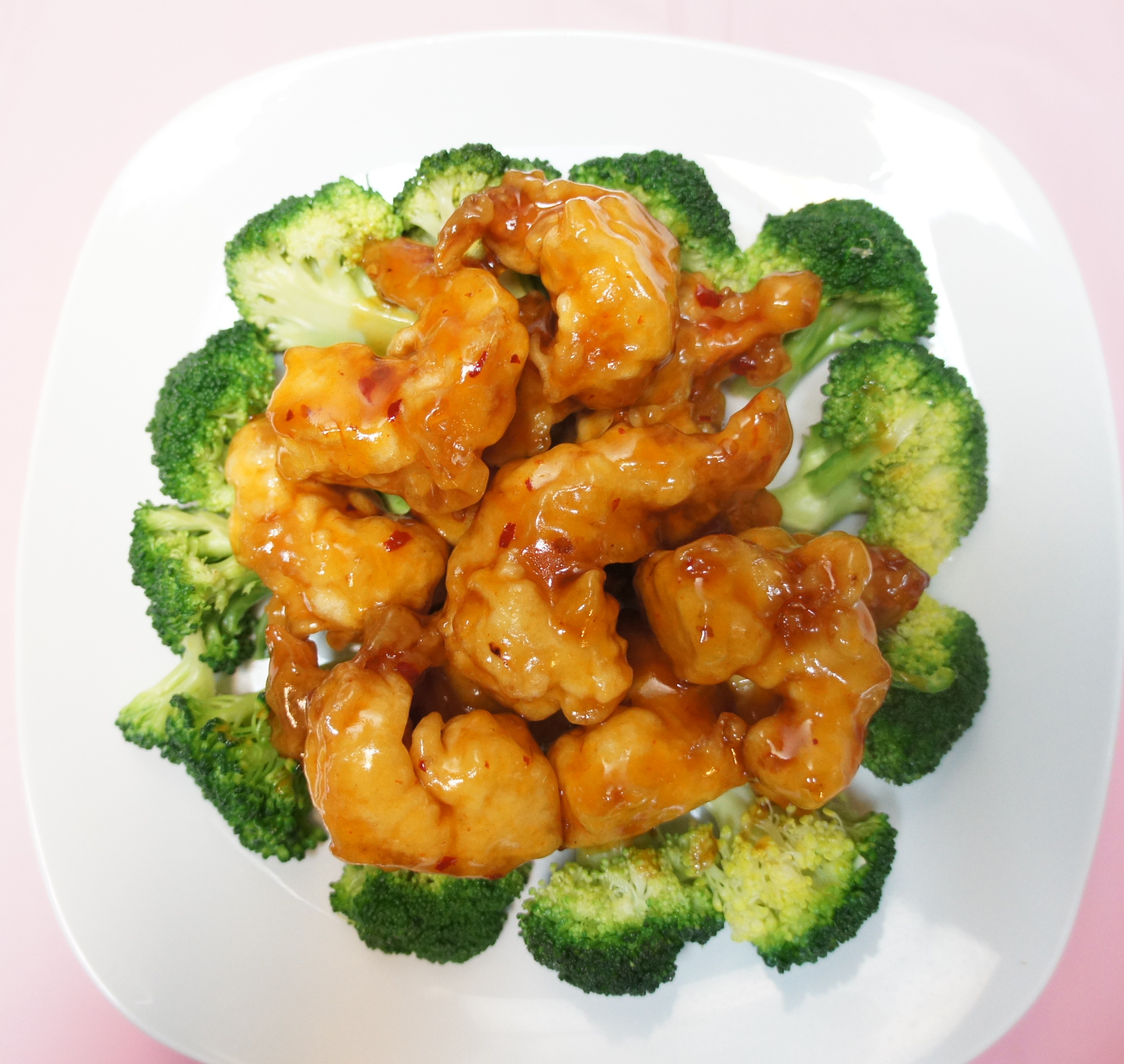 Order S10. General Tso's Shrimp Special food online from Zhengs China Express store, Randallstown on bringmethat.com