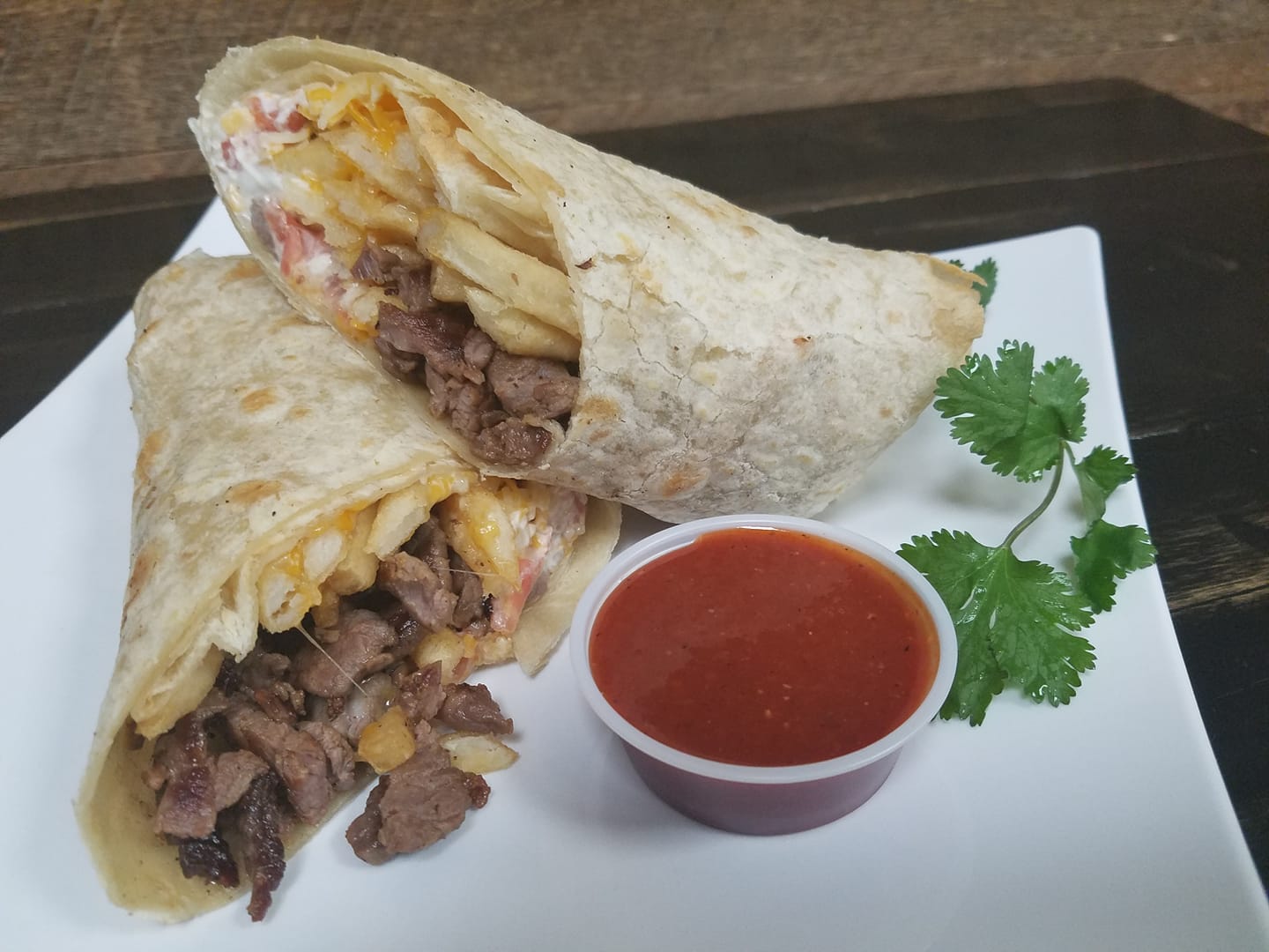 Order California Burrito food online from Toritos Mexican Grill store, San Diego on bringmethat.com