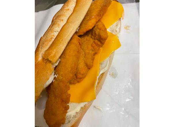 Order Chicken Tender Sub Only food online from Kennedy Fried Chicken store, Monticello on bringmethat.com