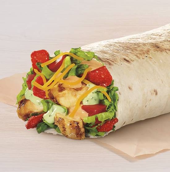 Order Chipotle Ranch Grilled Chicken Burrito food online from Taco Bell store, Greensboro on bringmethat.com