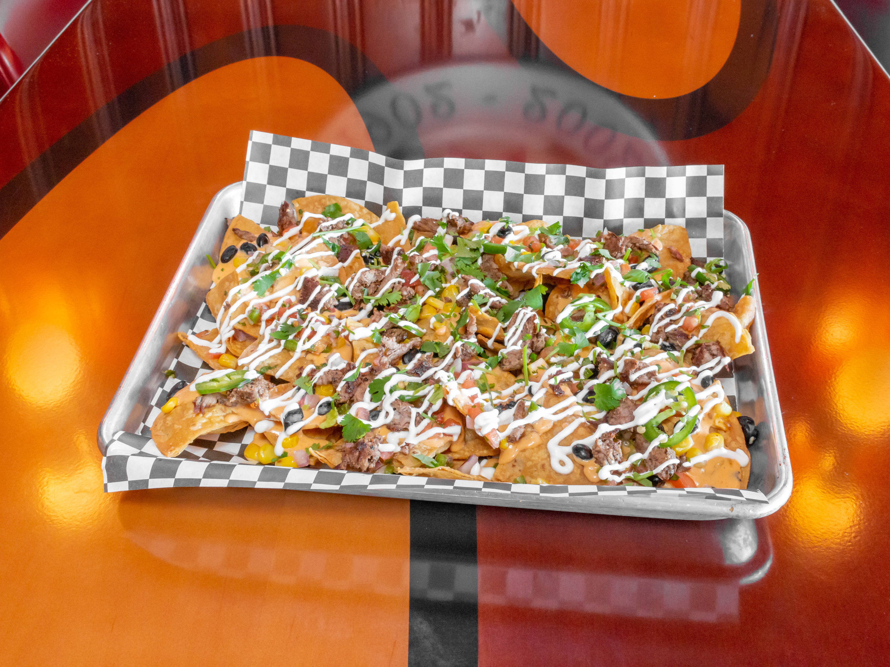 Order Sheet Pan Nachos food online from Dunning Pour House store, Chicago on bringmethat.com
