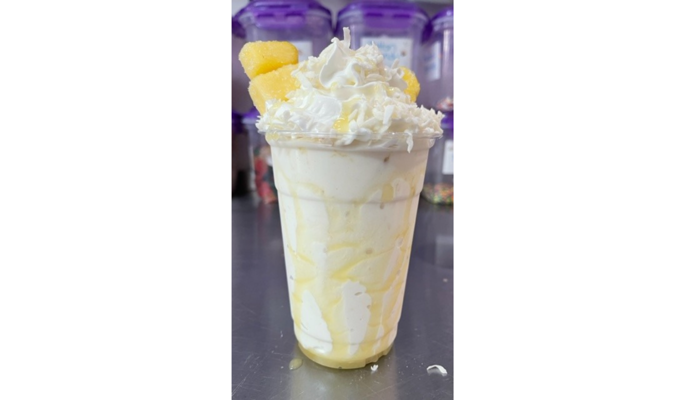 Order Specialty Shake-Pina Colada food online from Libby Lou Fun Factory store, Columbus on bringmethat.com