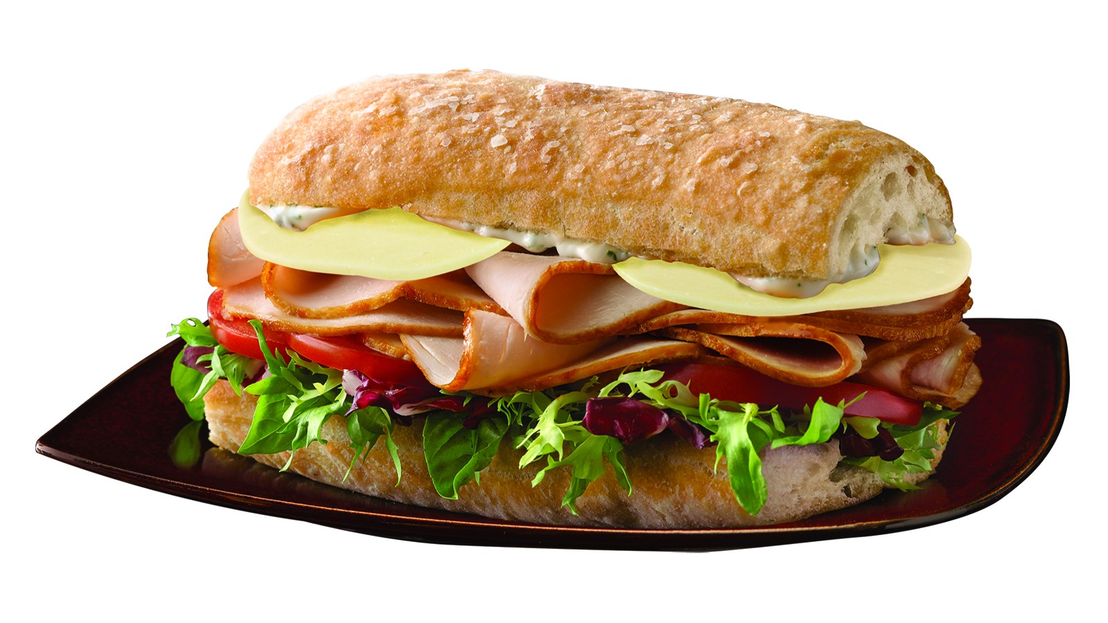 Order Made to Order Sandwich (1 Ct) food online from Lucky California store, Livermore on bringmethat.com