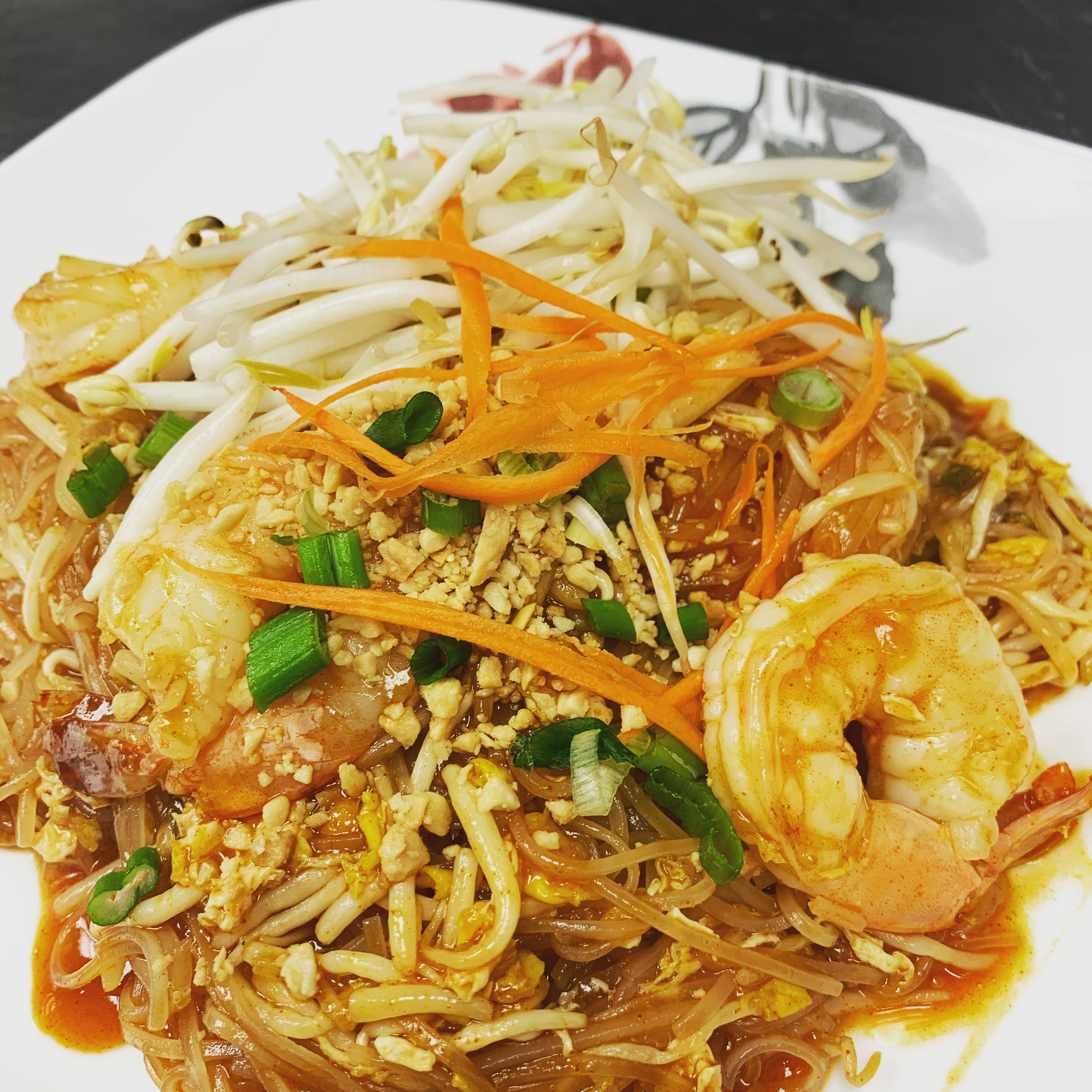 Order 55. Pad Thai  food online from Sirinan Thai&Japanese Restaurant store, Wallingford on bringmethat.com