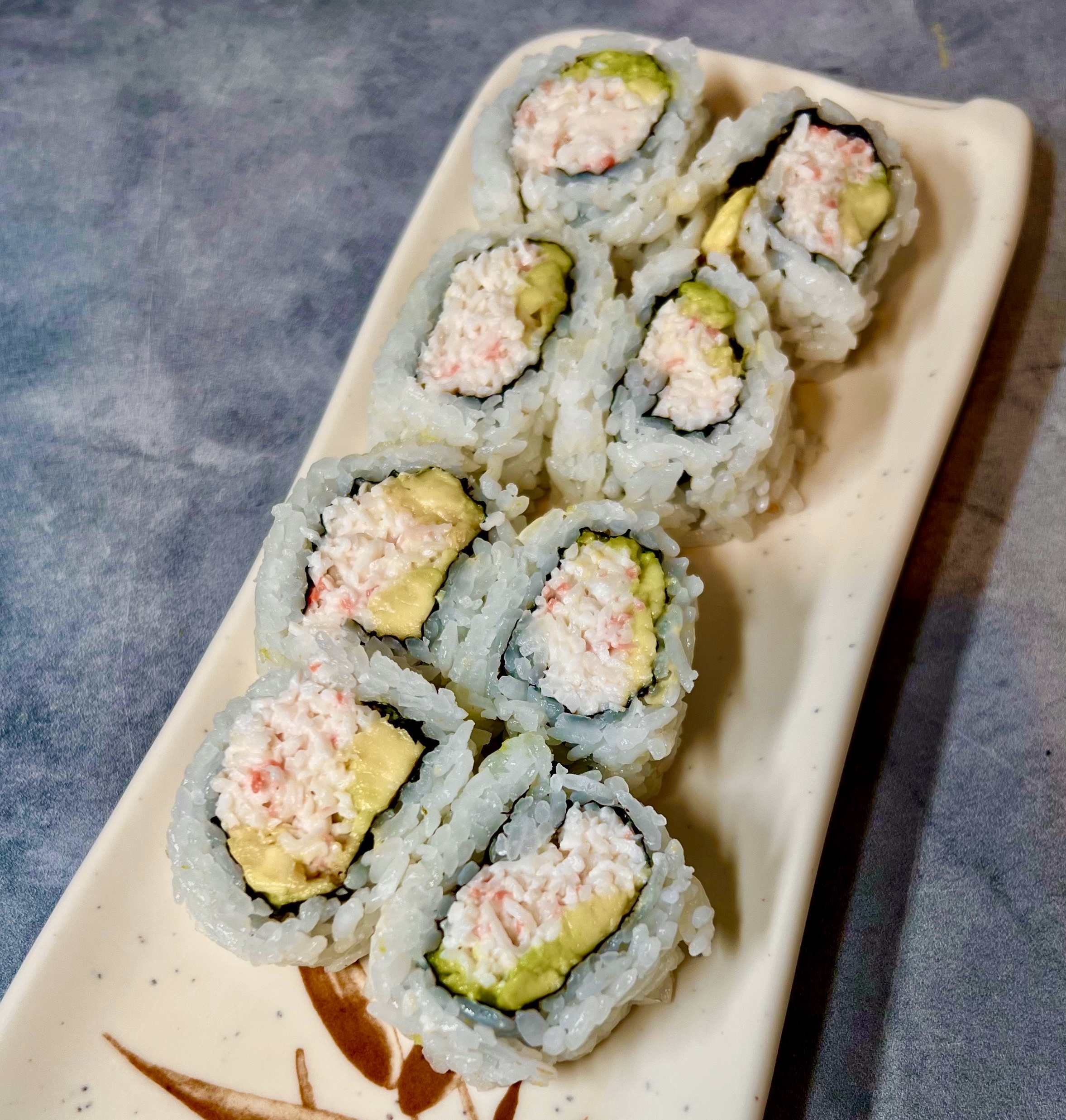 Order Cailfornia Roll food online from J Sushi store, Orange on bringmethat.com