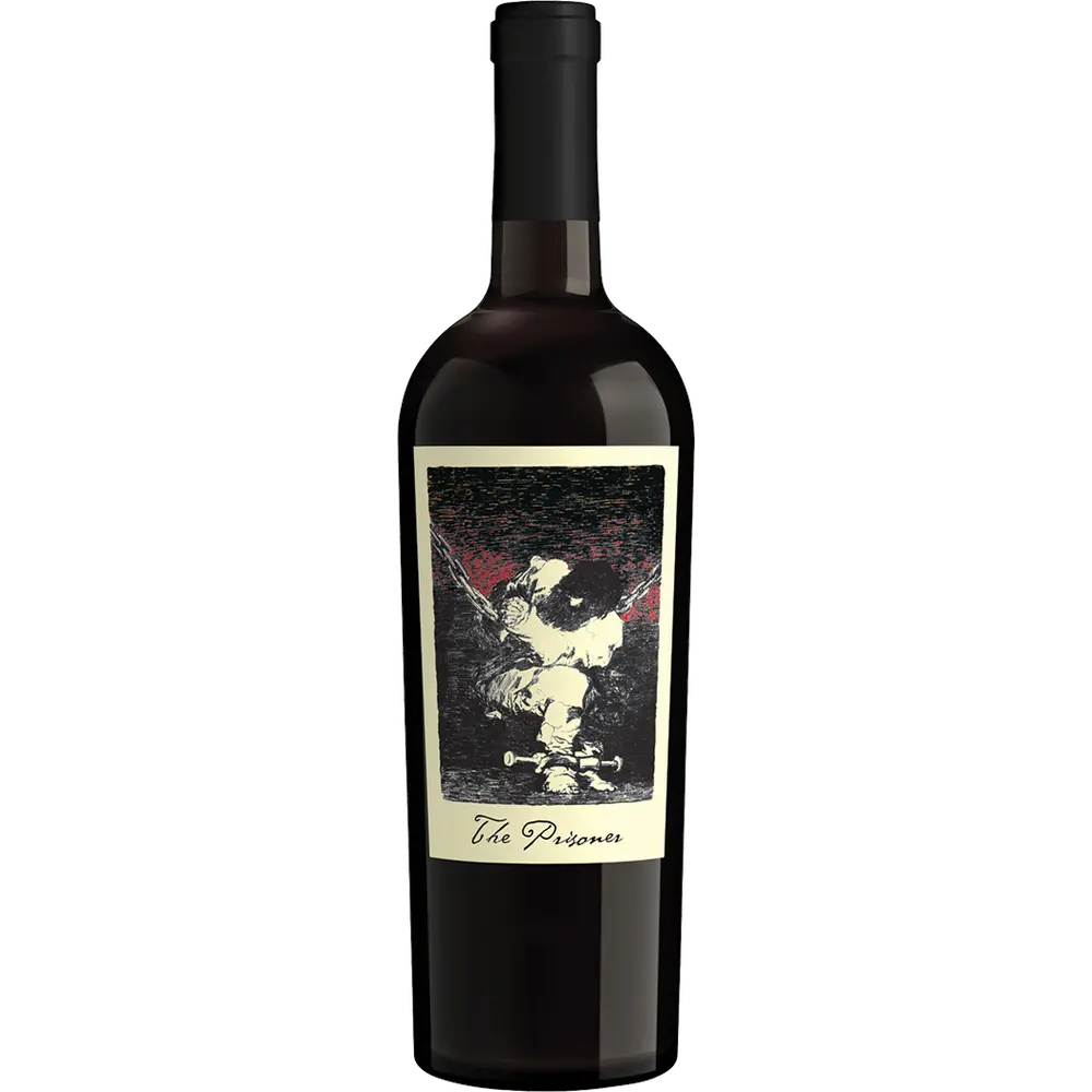 Order The Prisoner Red Blend 750 ml. food online from Mirage Wine & Liquor store, Palm Springs on bringmethat.com