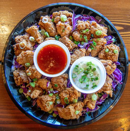Order Karaage Chicken Platter food online from Furious Spoon store, Chicago on bringmethat.com