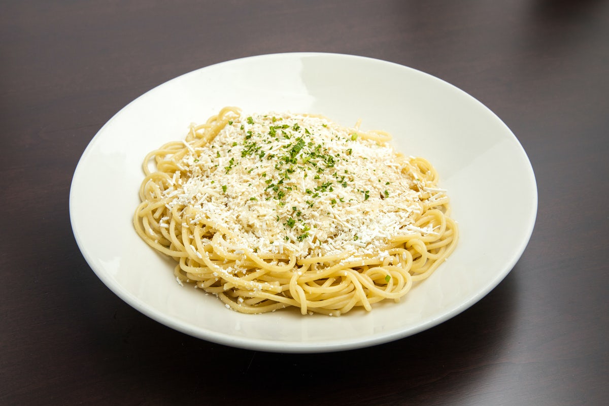 Order Mizithra Cheese & Browned Butter food online from The Old Spaghetti Factory store, Fresno on bringmethat.com