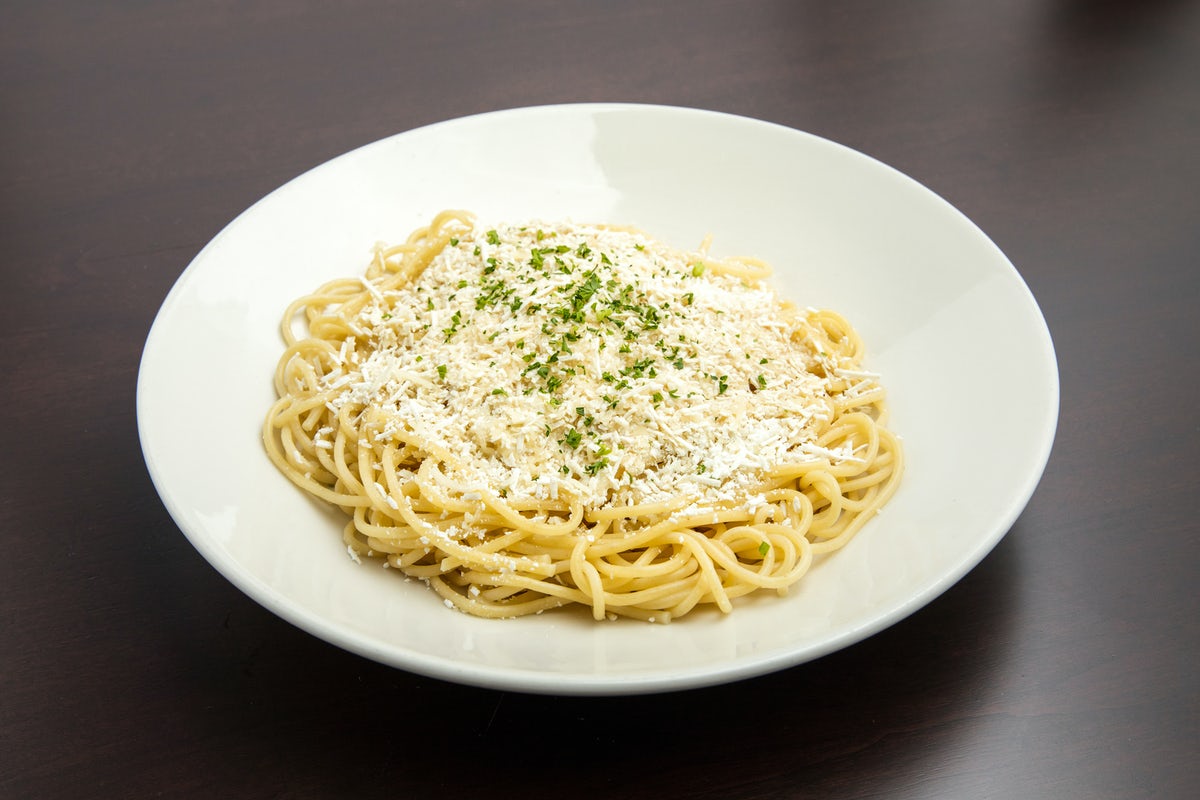 Order Mizithra Cheese & Browned Butter food online from The Old Spaghetti Factory store, Riverside on bringmethat.com