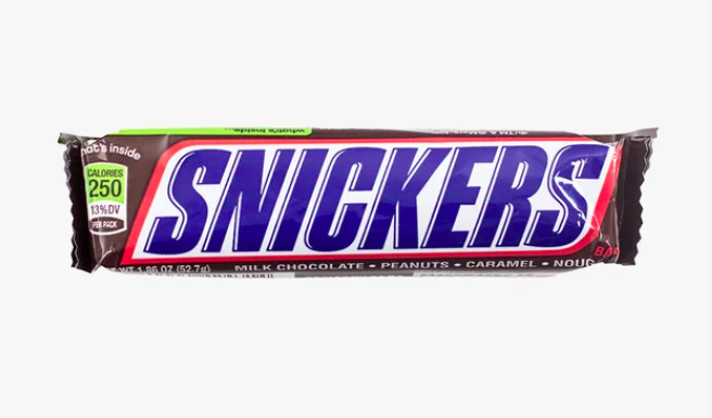 Order Snickers King Sized food online from Terners Liquor store, Los Angeles on bringmethat.com