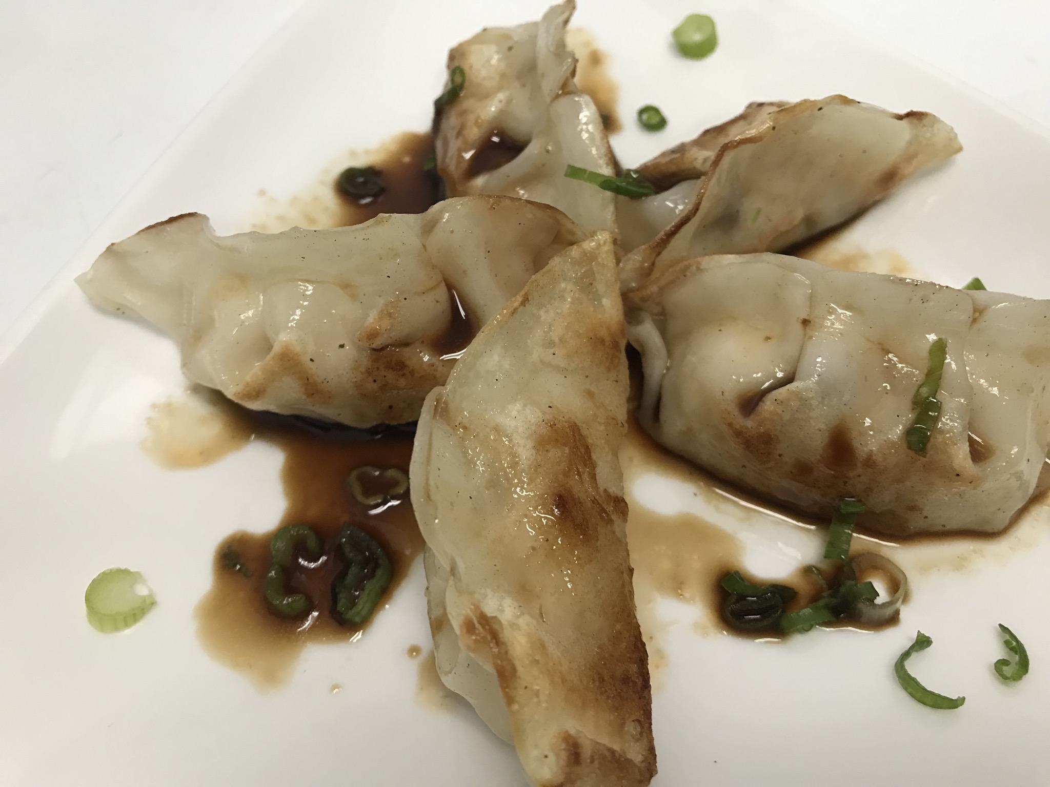 Order Gyoza food online from Big Bite Sushi store, Chicago on bringmethat.com