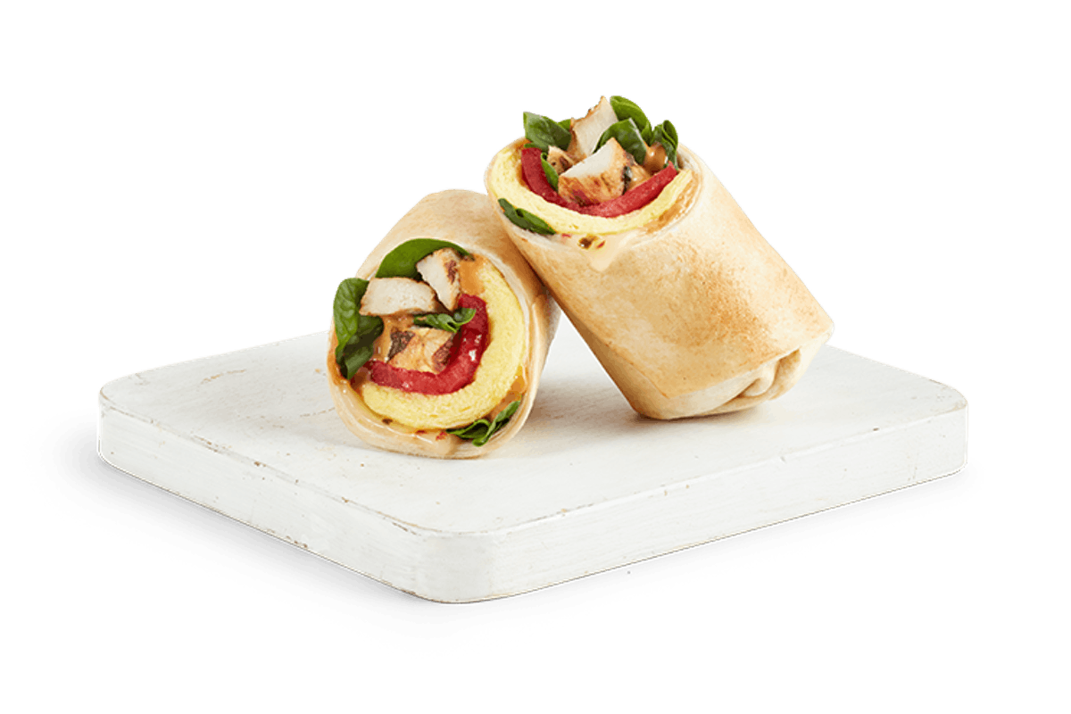 Order SOUTHWEST WRAP food online from Tropical Smoothie store, Atlanta on bringmethat.com