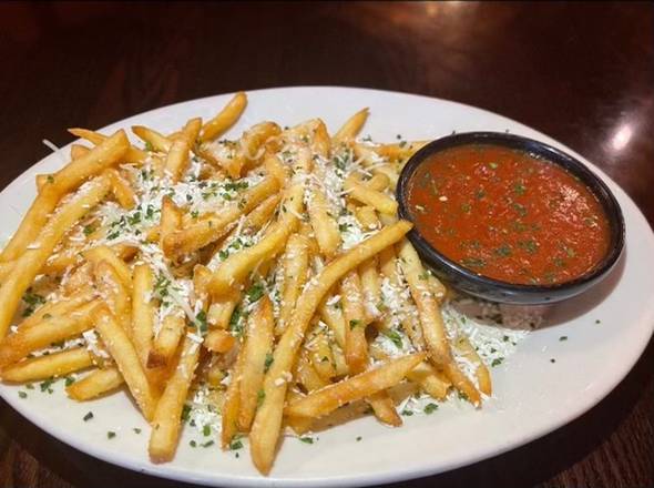 Order Mizithra Fries food online from The Old Spaghetti Factory store, Phoenix on bringmethat.com