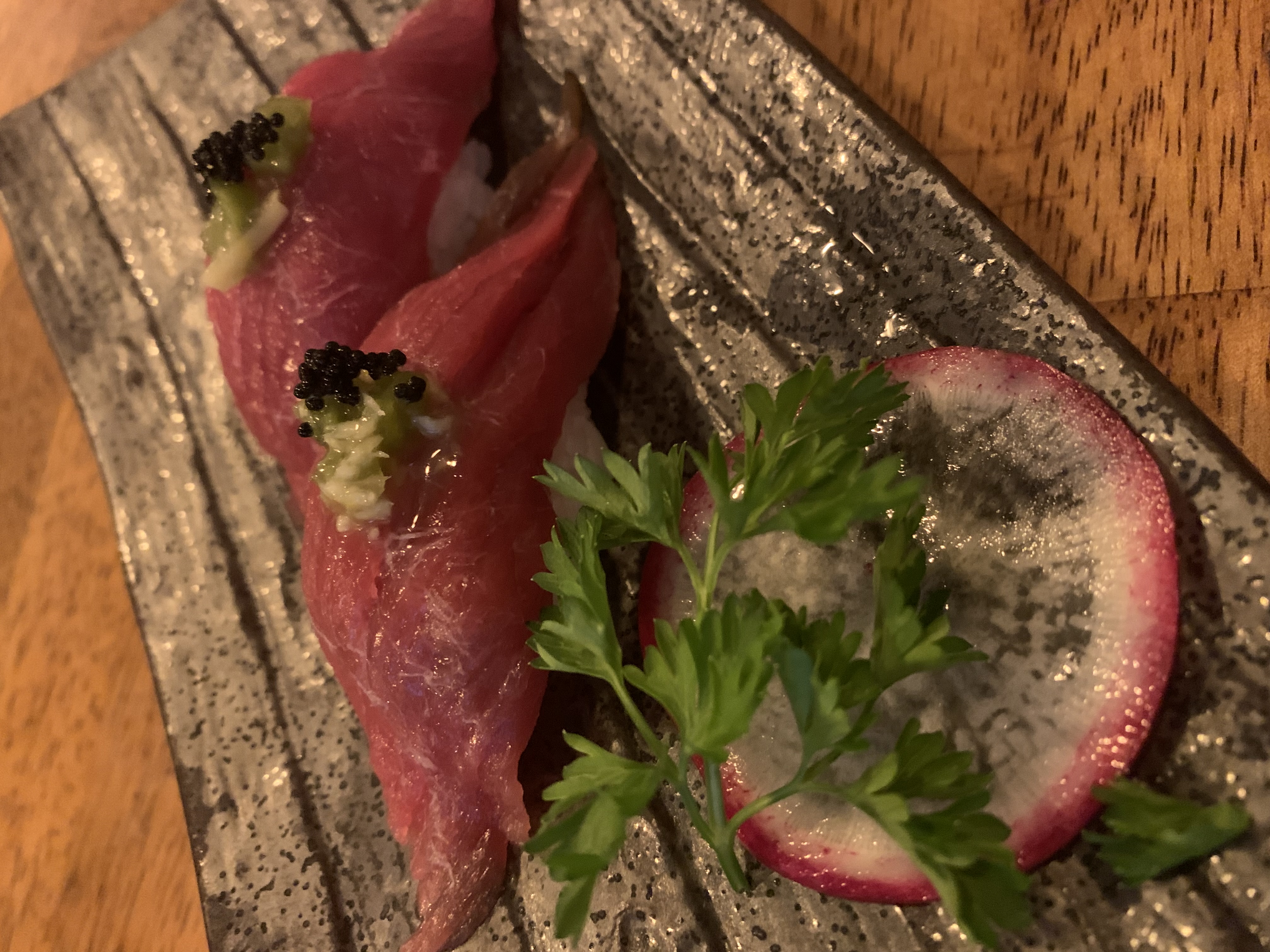 Order Bluefin Tuna food online from Ramen Hajime store, Tustin on bringmethat.com