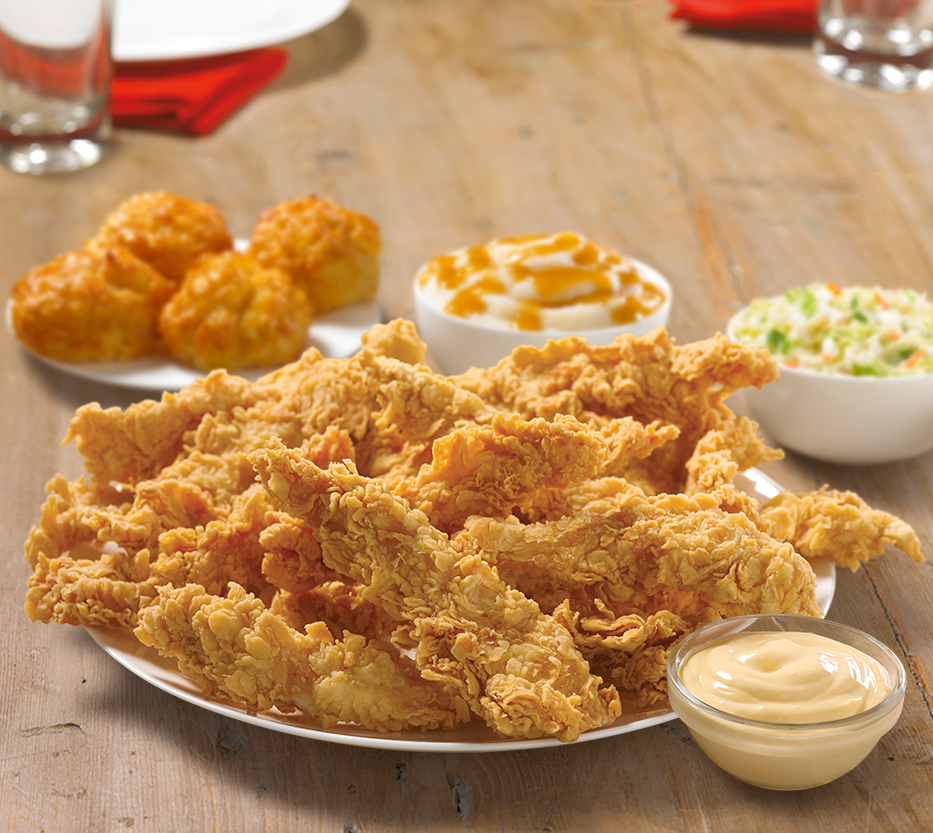 Order 16 Piece Texas Tenders™ Meal food online from Churchs Chicken store, Laredo on bringmethat.com