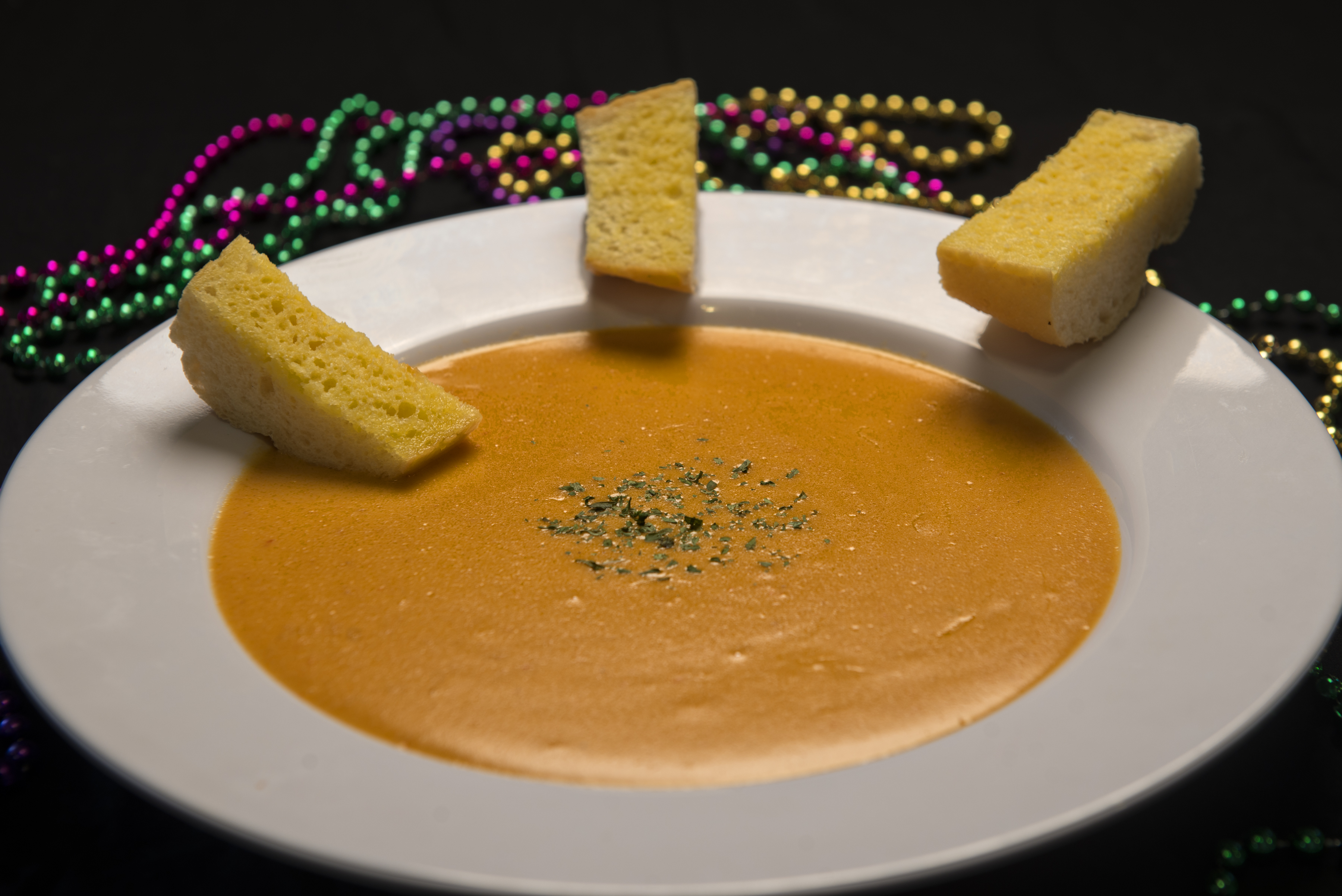 Order Lobster Bisque food online from The Lost Cajun store, Greenville on bringmethat.com