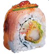 Order BULL ROLL food online from Sushi Zushi store, Dallas on bringmethat.com