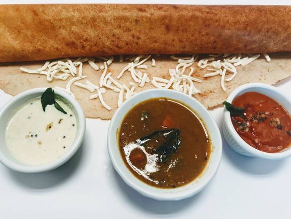 Order CHEESE DOSA food online from Masala Indian Kitchen store, Novi on bringmethat.com