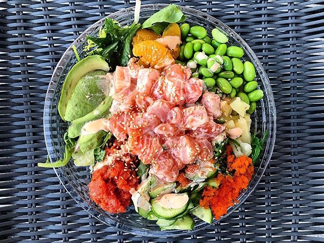 Order LARGE bowl food online from Poke2 Grill store, Downey on bringmethat.com
