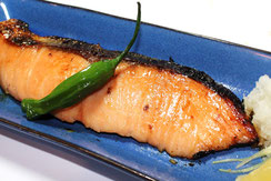 Order Grilled Miso Salmon food online from Takuma store, Santa Monica on bringmethat.com