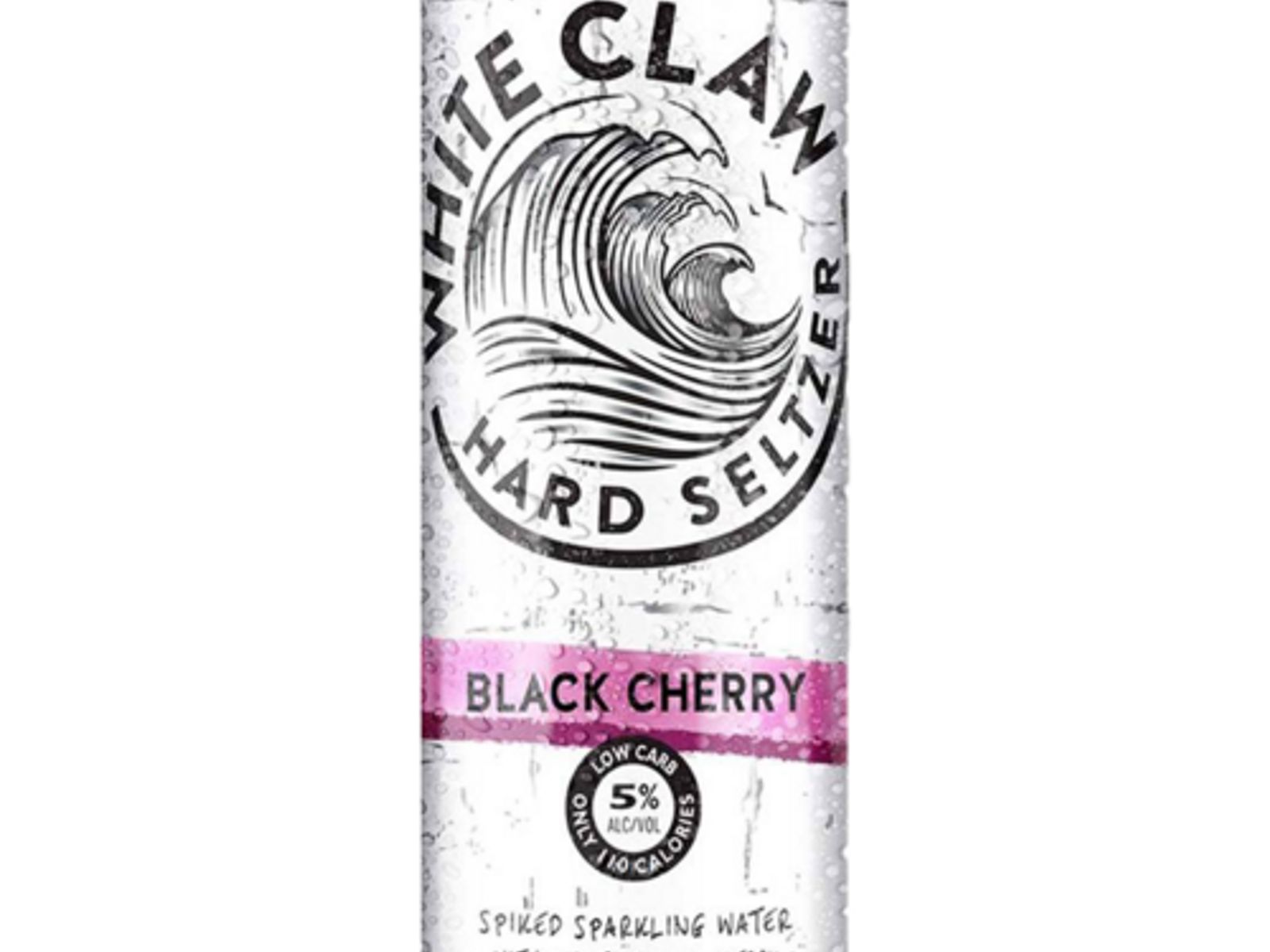 Order White Claw Black Cherry 12oz Can food online from Angelo's Wine Bar store, Chicago on bringmethat.com
