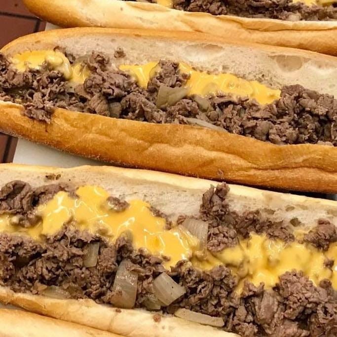 Order The Philly Steak - Cheesesteak food online from Chubbys Cheesesteaks store, Milwaukee on bringmethat.com