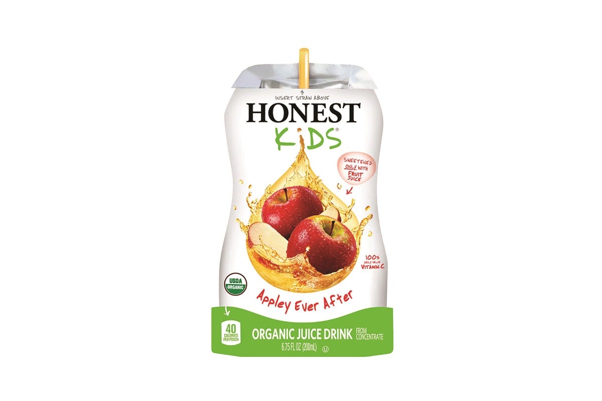 Order Honest Kid's Apple Juice food online from Urbane Cafe store, Arroyo Grande on bringmethat.com