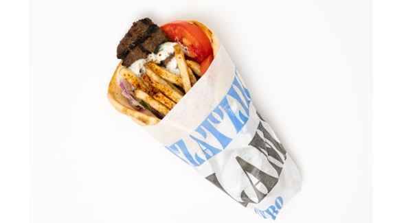 Order Beefteki Pita food online from Nick The Greek store, Vallejo on bringmethat.com