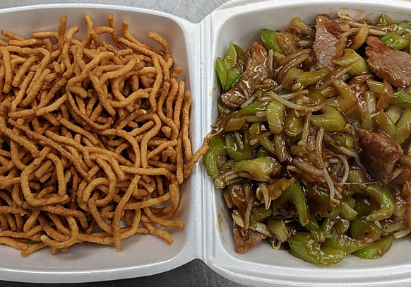 Order 99. Beef Chow Mein food online from Golden Pearl store, Salt Lake City on bringmethat.com