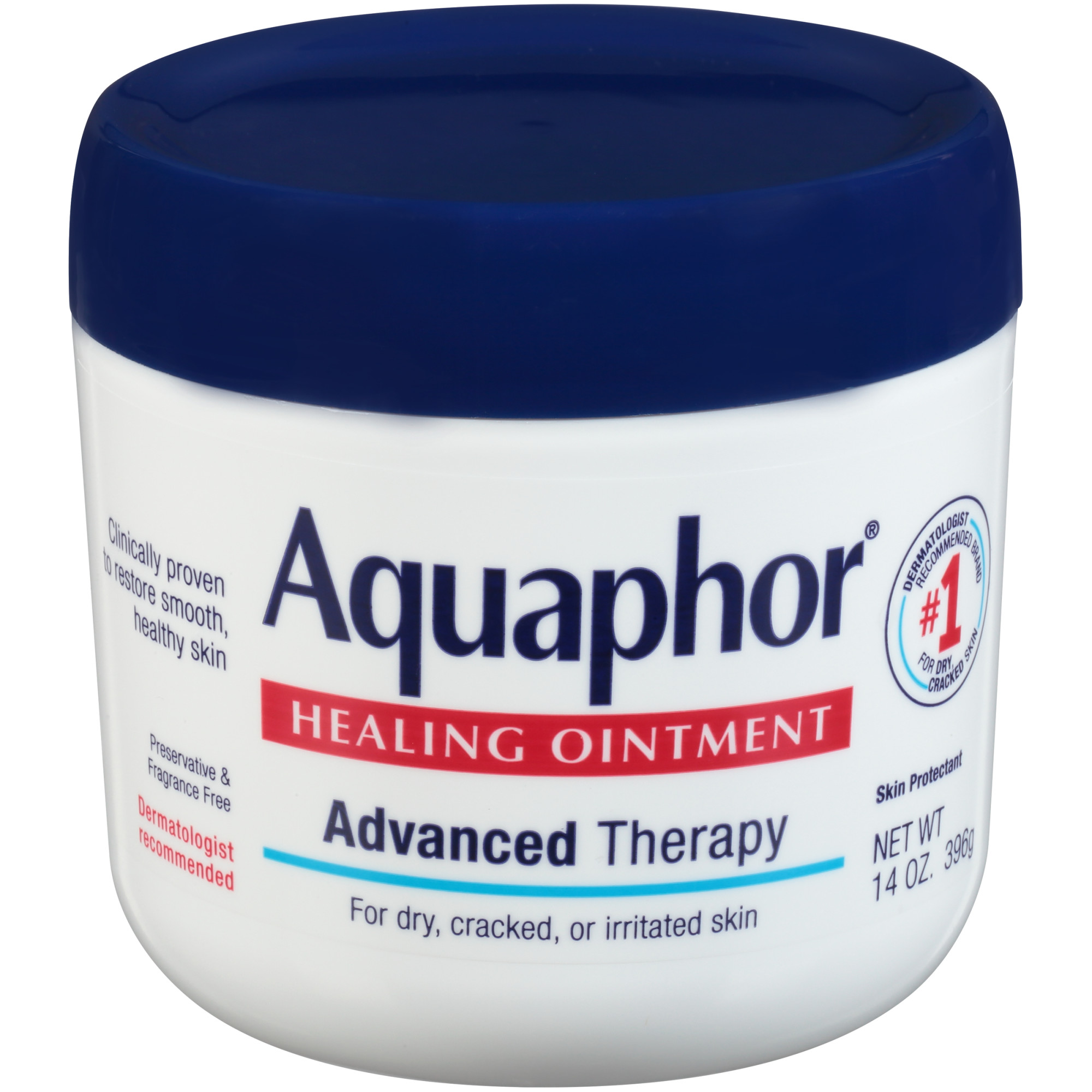 Order Aquaphor Advanced Therapy Healing Ointment - 14 oz food online from Bartell store, Edmonds on bringmethat.com