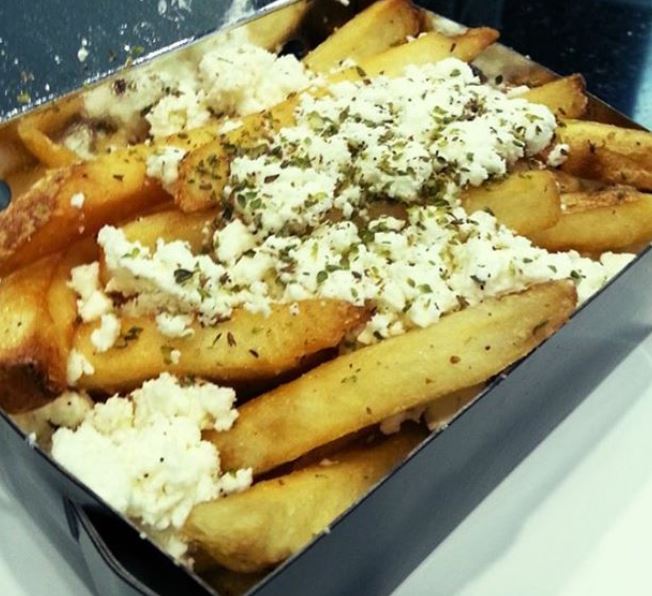 Order Greek Fries  food online from Gyro City store, Boston on bringmethat.com