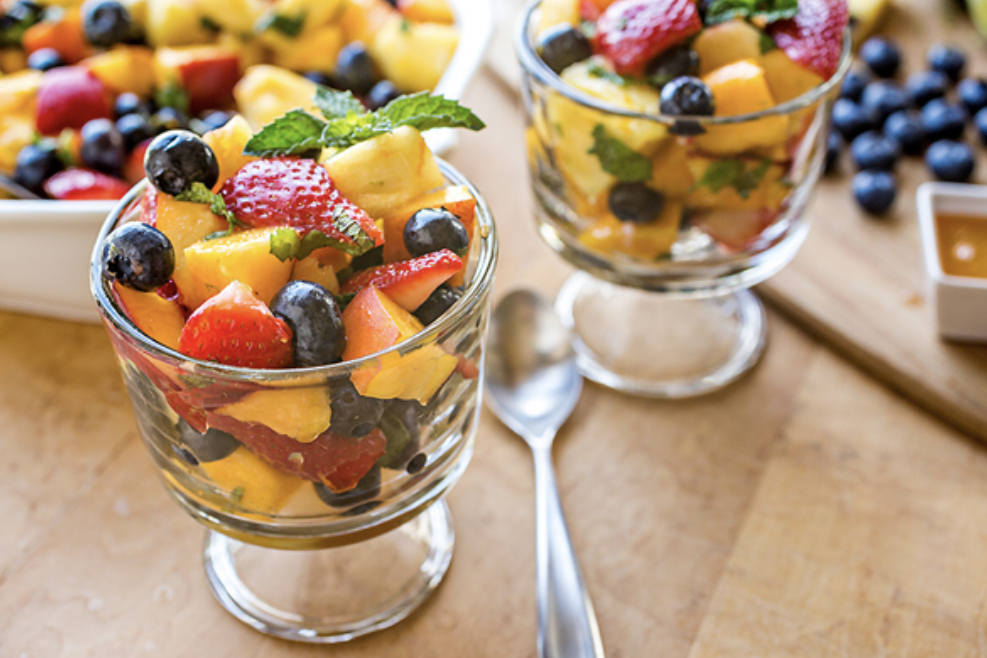 Order Assorted Fruit Salad food online from Fancy Juice store, New York on bringmethat.com
