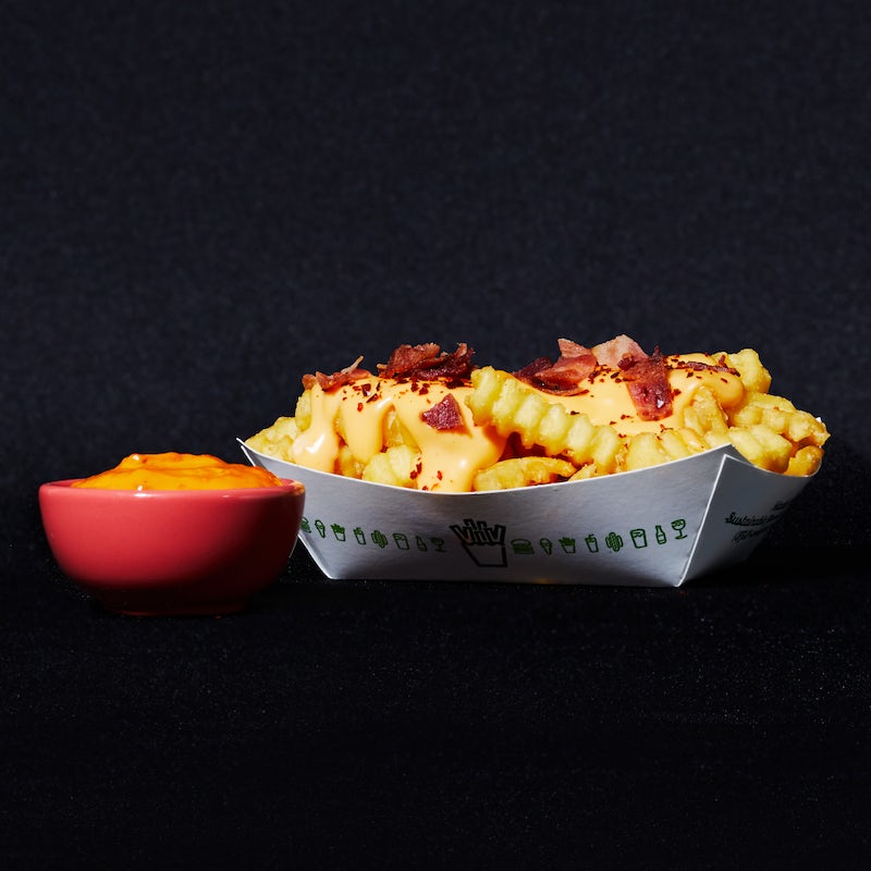 Order Hot Ones™ Bacon Cheese Fries food online from Shake Shack store, San Mateo on bringmethat.com