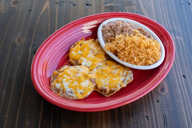 Order Kid Nacho food online from Blue Goose Cantina store, Mckinney on bringmethat.com