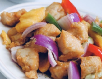 Order Sweet and Sour Chicken food online from New Dragon store, Denver on bringmethat.com